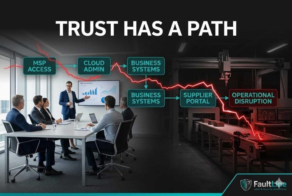 Trust Has A Path Faultline-CS