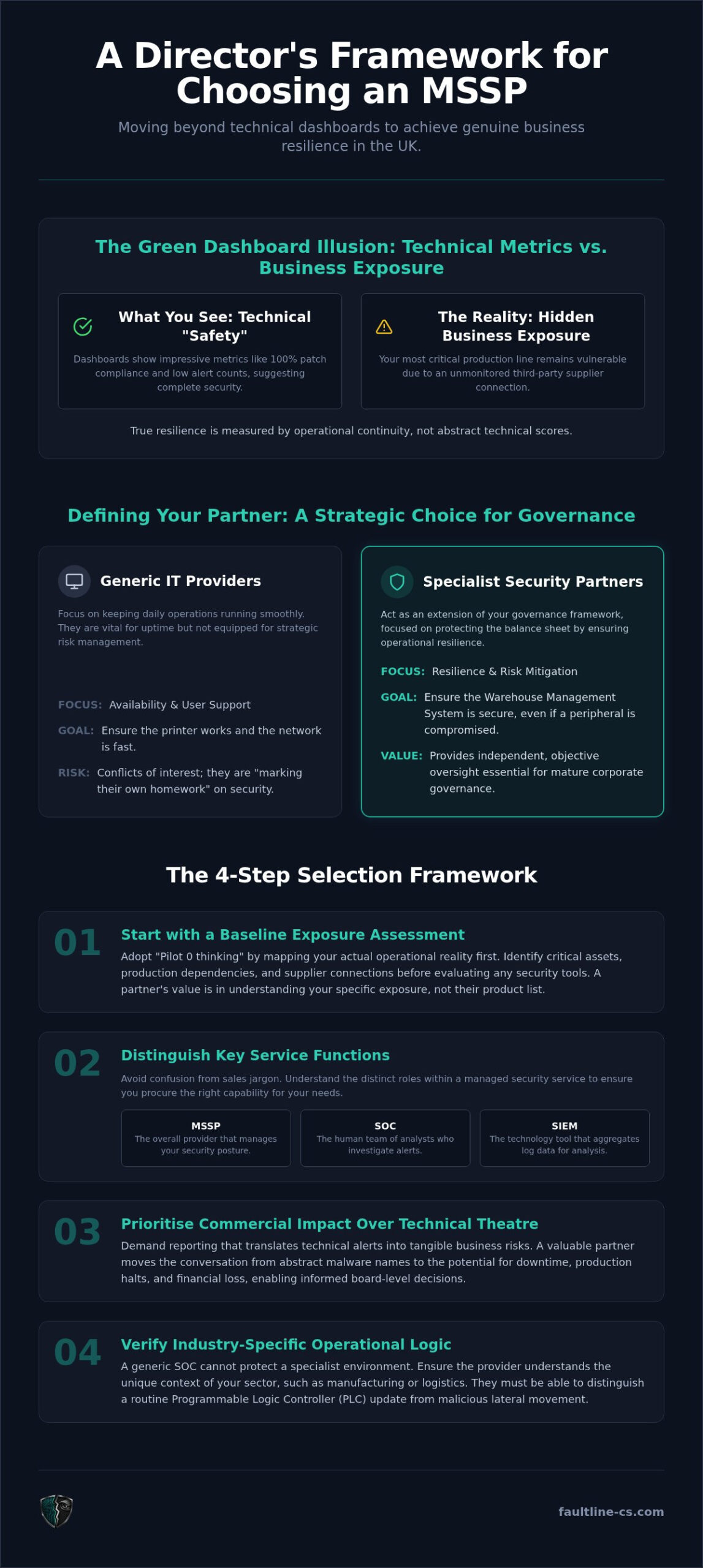 Choosing a UK MSSP: A Director’s Guide for 2026