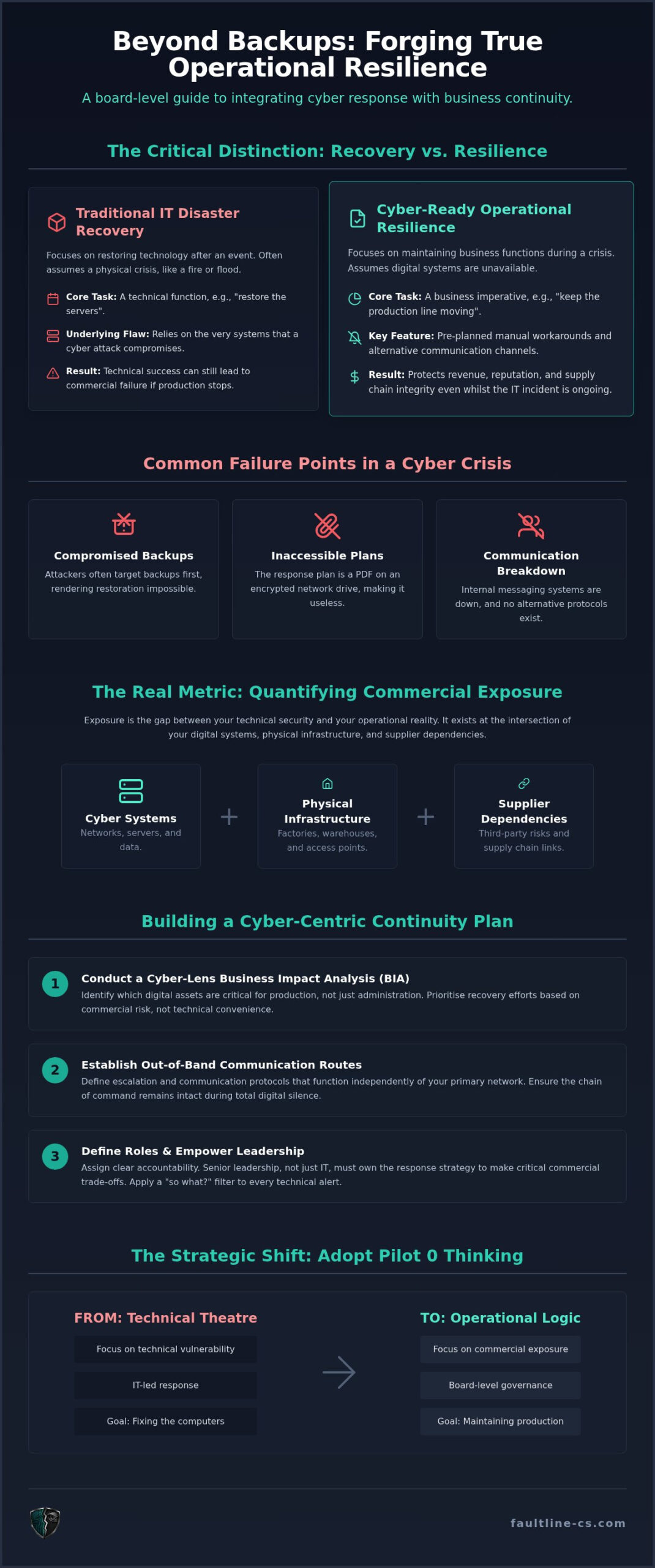 Cyber Response & Continuity: A Guide for UK Directors