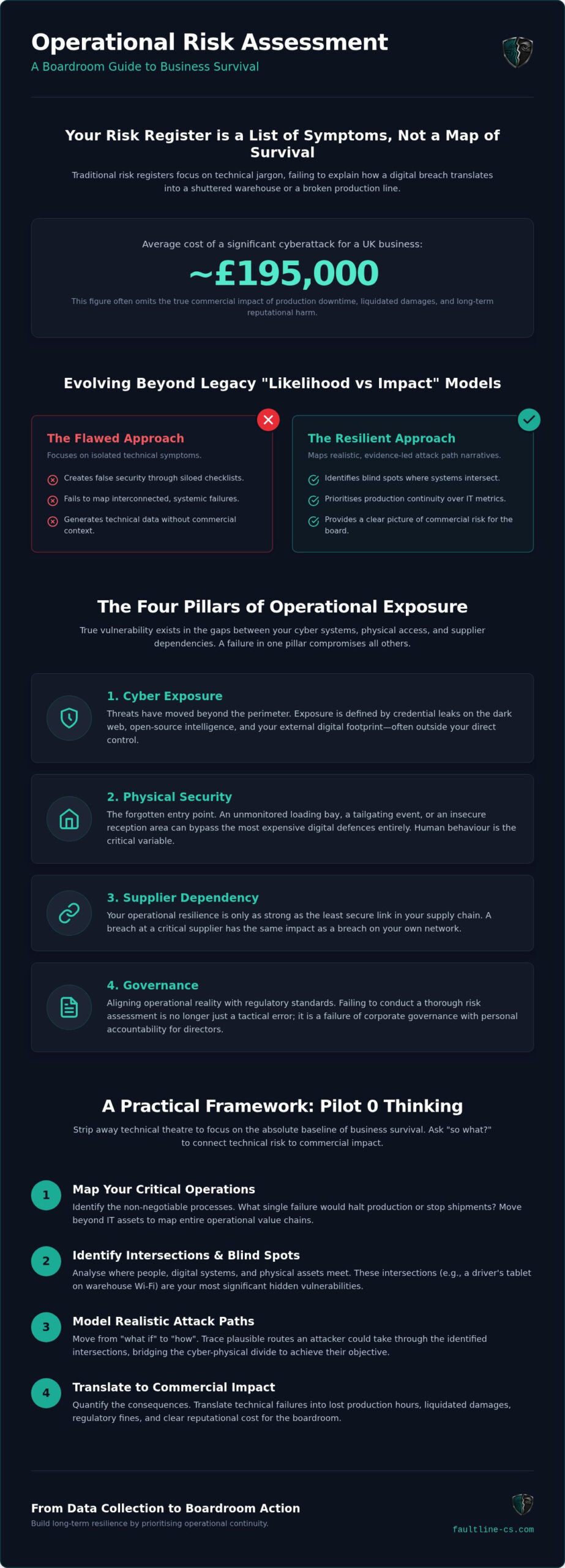 Operational Risk Assessment for Business: Identifying the Gaps in 2026