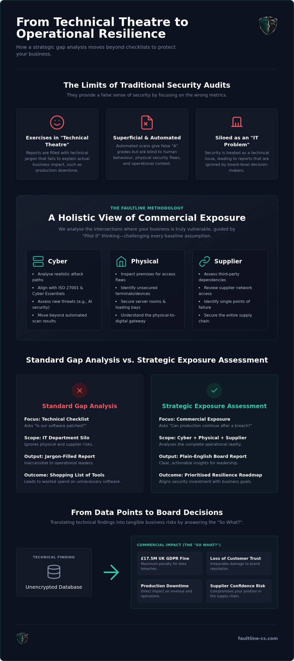 Closing the Exposure Gap: A Strategic Case Study in UK Security Gap Analysis