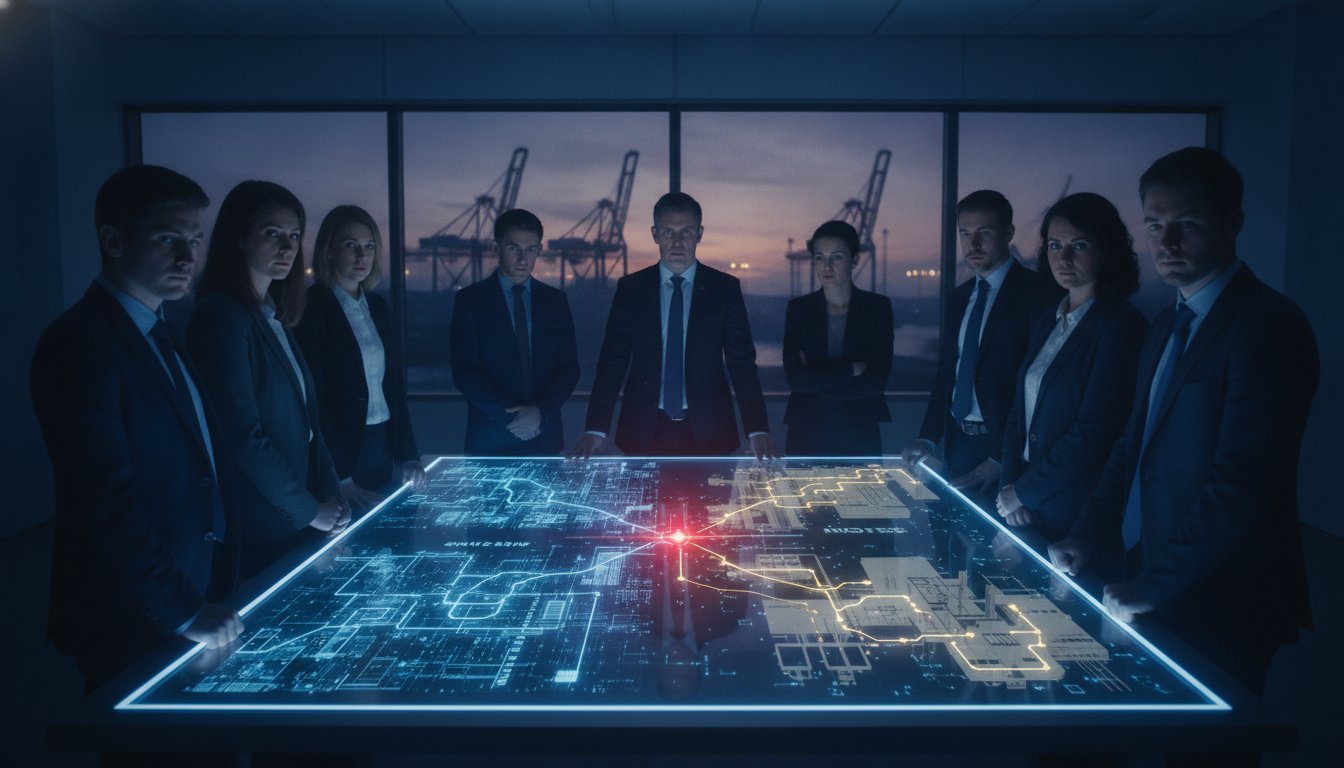 Operational Resilience Consulting UK: A Strategic Case Study for Directors
