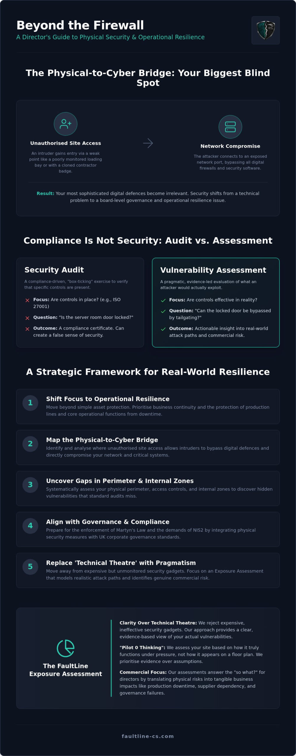 Physical Security Vulnerability Guide for UK Directors